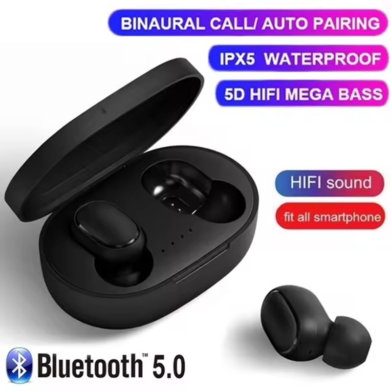 Bluetooth Headset On Ear - A6S TWS Kopfhörer Drahtlose Bluetooth 5.0