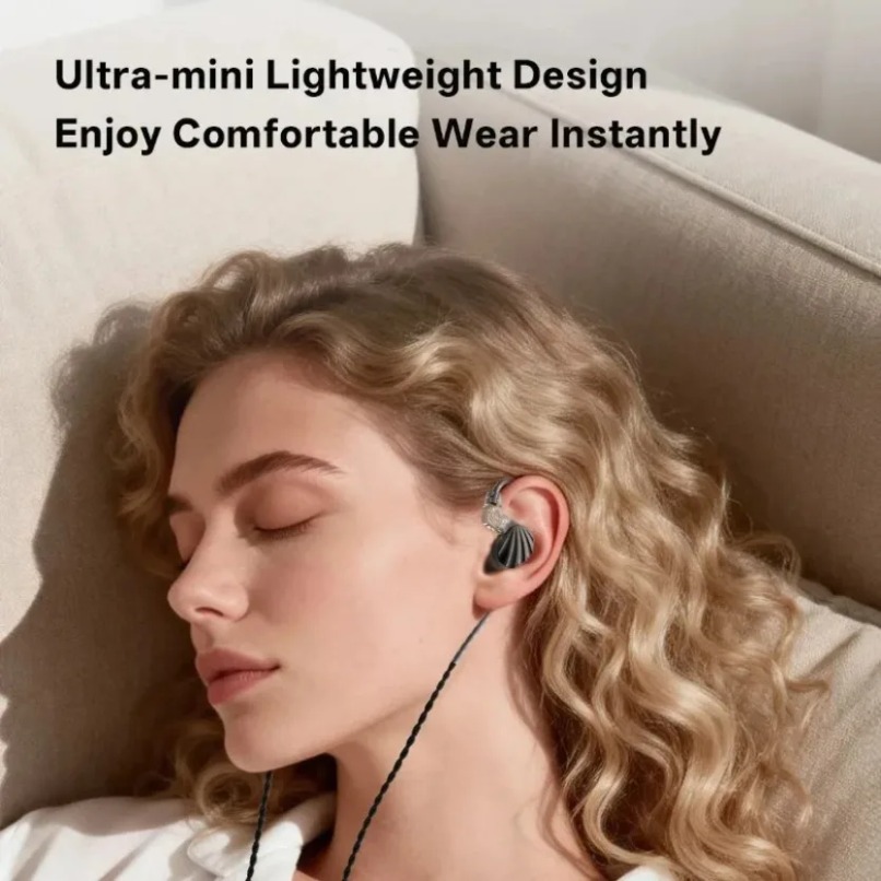 Wired Earphone Mic - X5 PRO Kabelgebundene In-Ear-Kopfhörer HiFi Immersiver