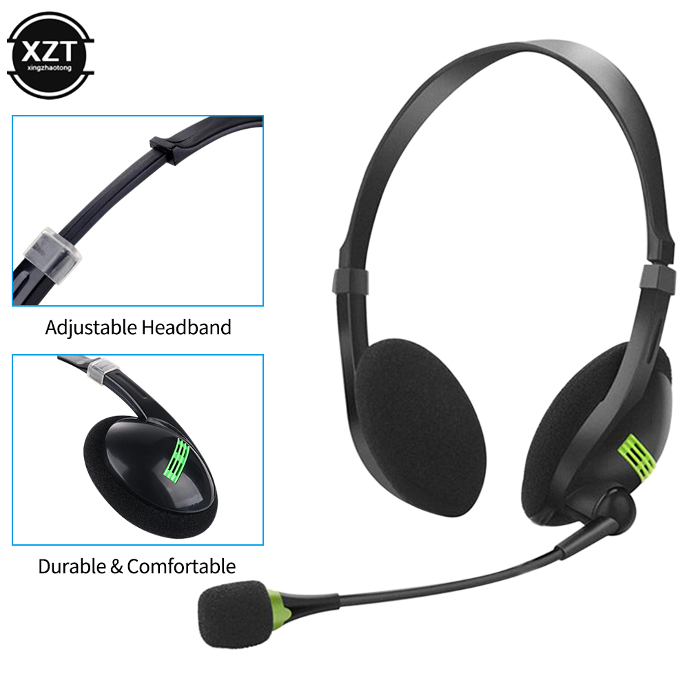 Wired Earphone Mic - Kebidu 3,5 mm Noise Cancelling Wired