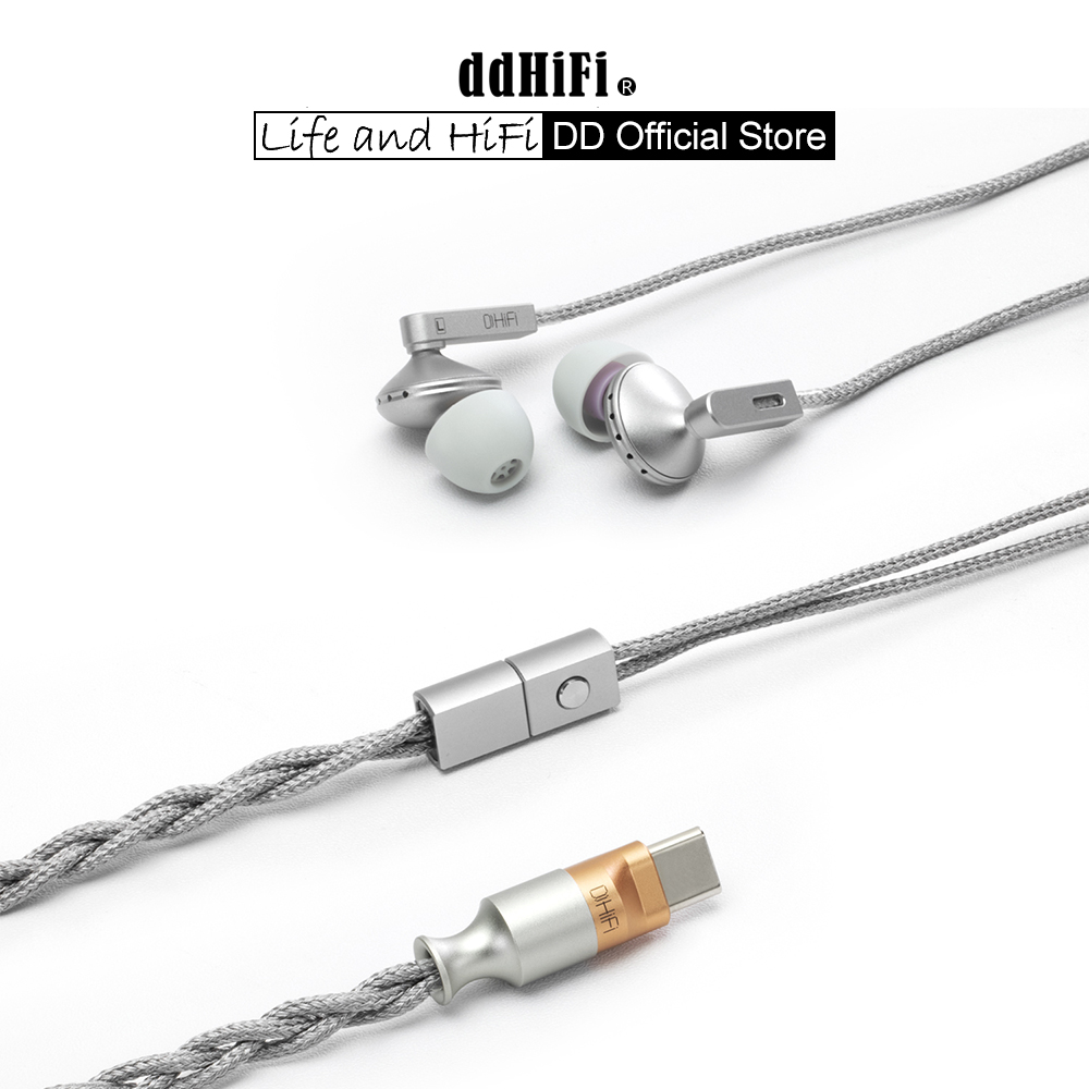 Usb C Earphone - DD ddHiFi E13P (Speicher) Semi-In-Ear-Planar-Ohrhörer |