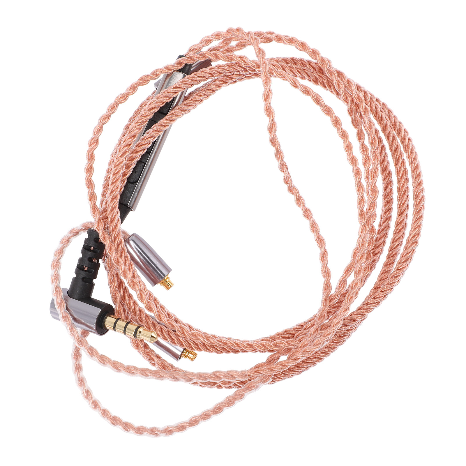 Wired Earphone Mic - Hochwertiges flexibles 3,5-mm-Kopfhörer-Ersatzkabel aus PVC mit