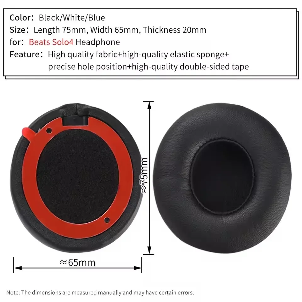 Beats Headphone Solo 4 - Ohrpolster geeignet für Beats Solo 4