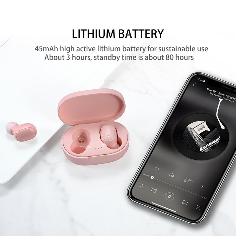 A6S TWS Kopfhörer Drahtlose Bl – Bluetooth Headset On Ear Bewertung und Preis