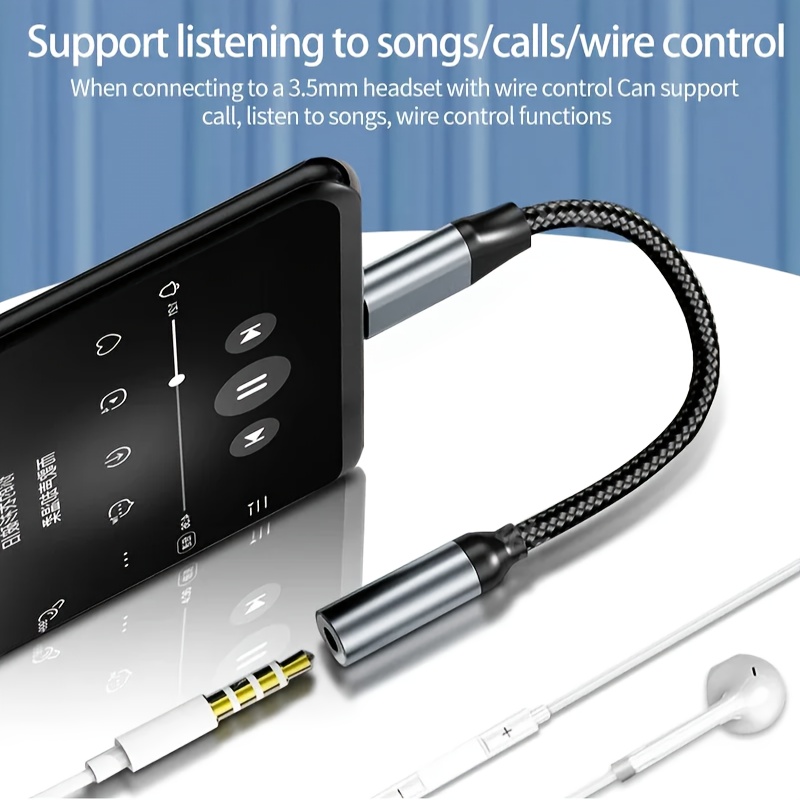 USB-C Audio-Adapter DAC Typ-C  – Audiophile Headphone Wired Bewertung und Preis