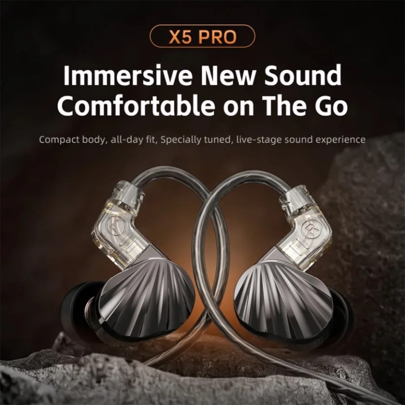X5 PRO Kabelgebundene In-Ear-K – Wired Earphone Mic Bewertung und Preis