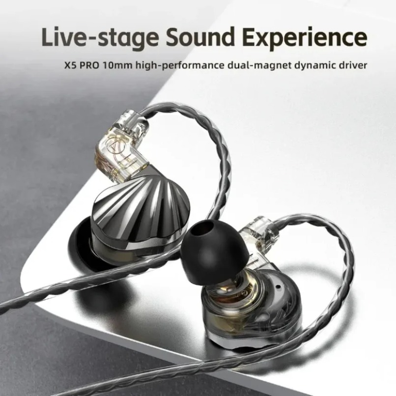 X5 PRO Kabelgebundene In-Ear-K – Wired Earphone Mic Bewertung und Preis