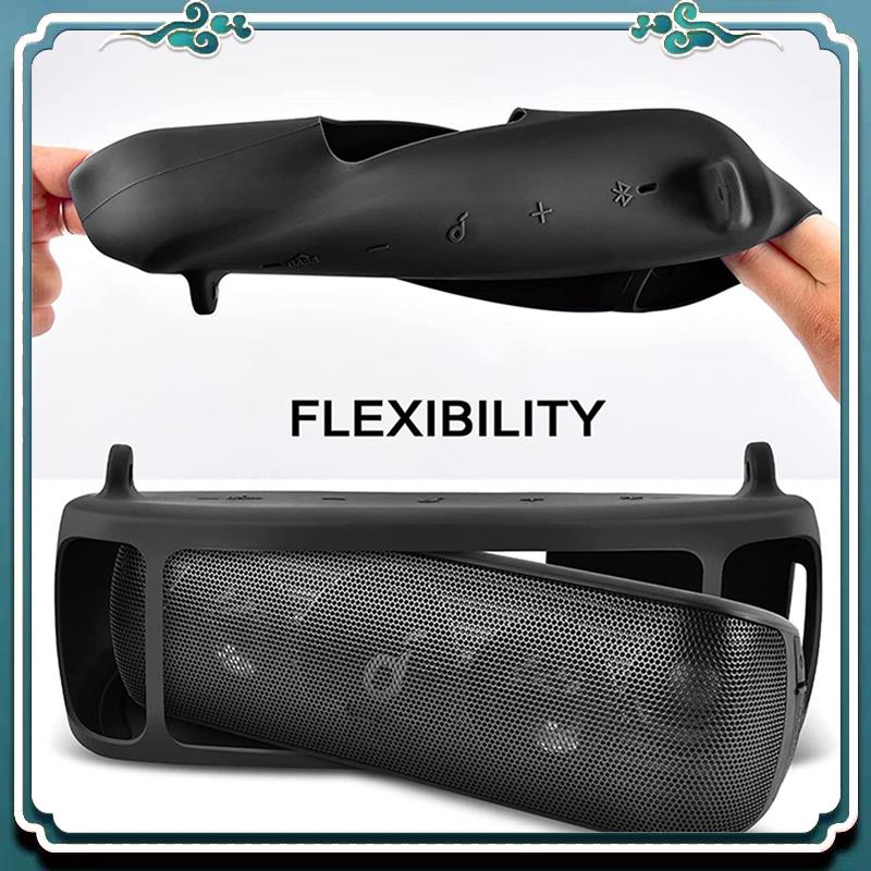 Einfach zu verwendende Silikon – Anker Speaker Soundcore Motion+ Bewertung und Preis