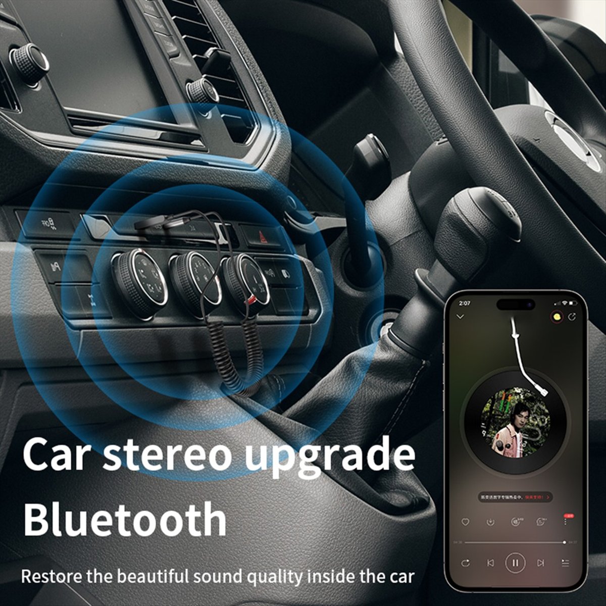A85P AUX Auto Bluetooth 5.4 Em – Bluetooth Adapter Receiver Bewertung und Preis