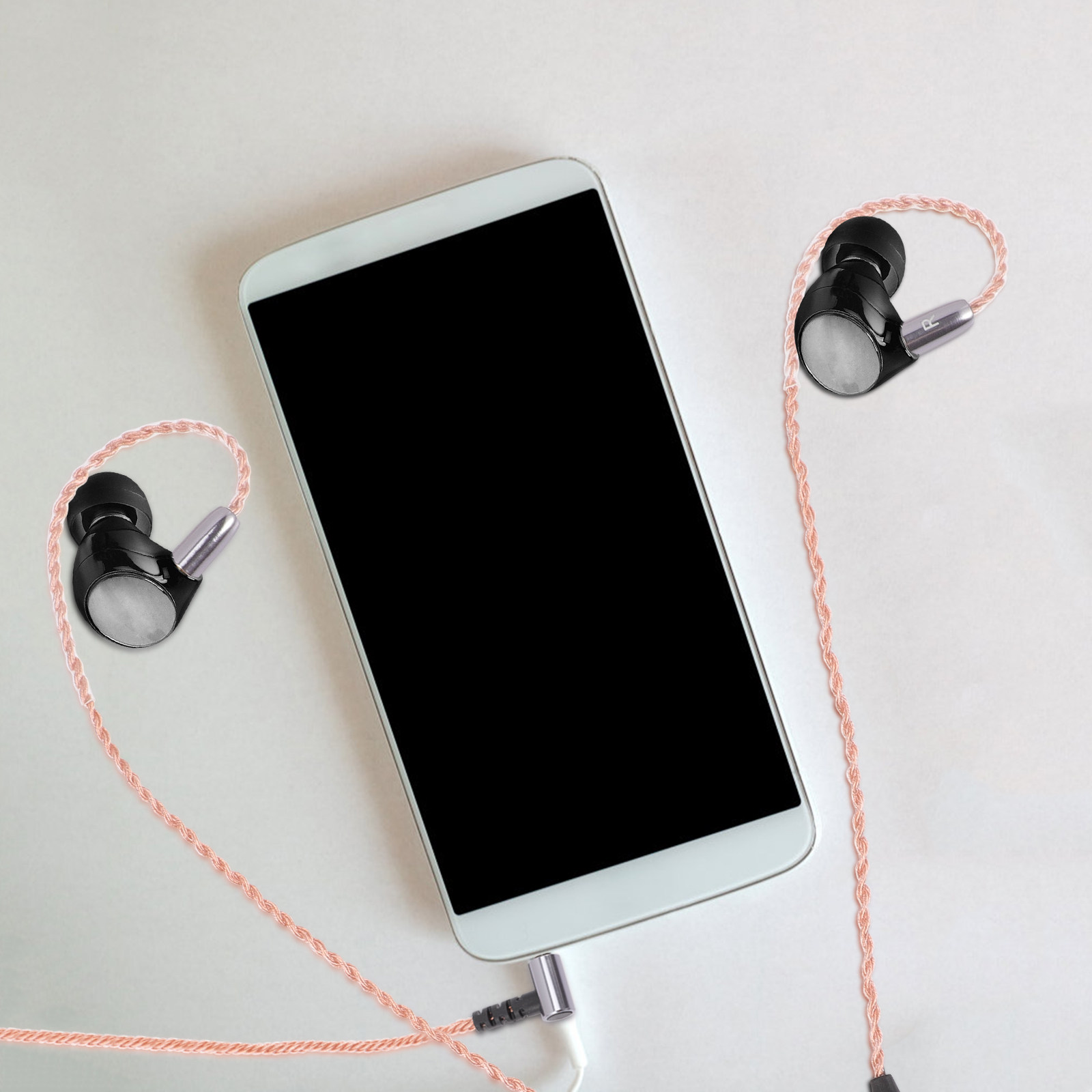 Hochwertiges flexibles 3,5-mm- – Wired Earphone Mic Bewertung und Preis