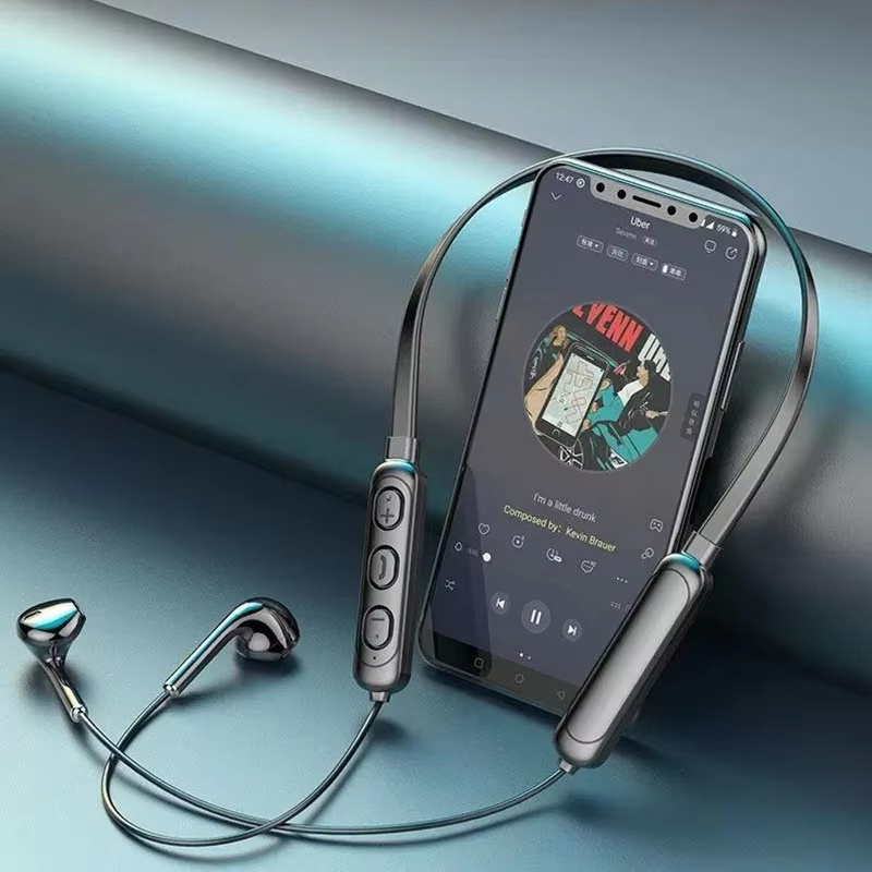 Um den Hals hängendes Bluetoot – Bluetooth Headset On Ear Bewertung und Preis