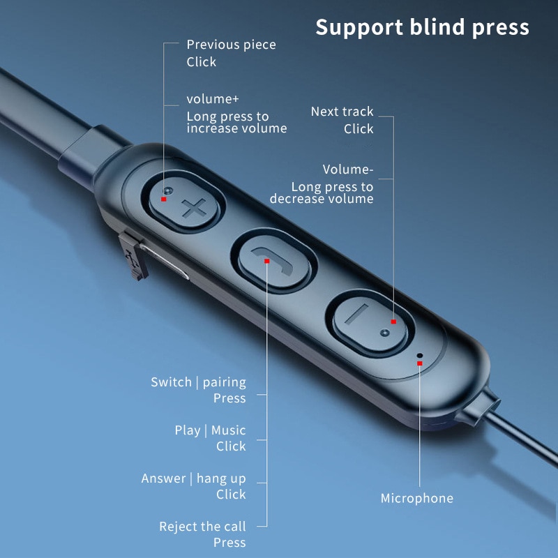 Um den Hals hängendes Bluetoot – Bluetooth Headset On Ear Bewertung und Preis