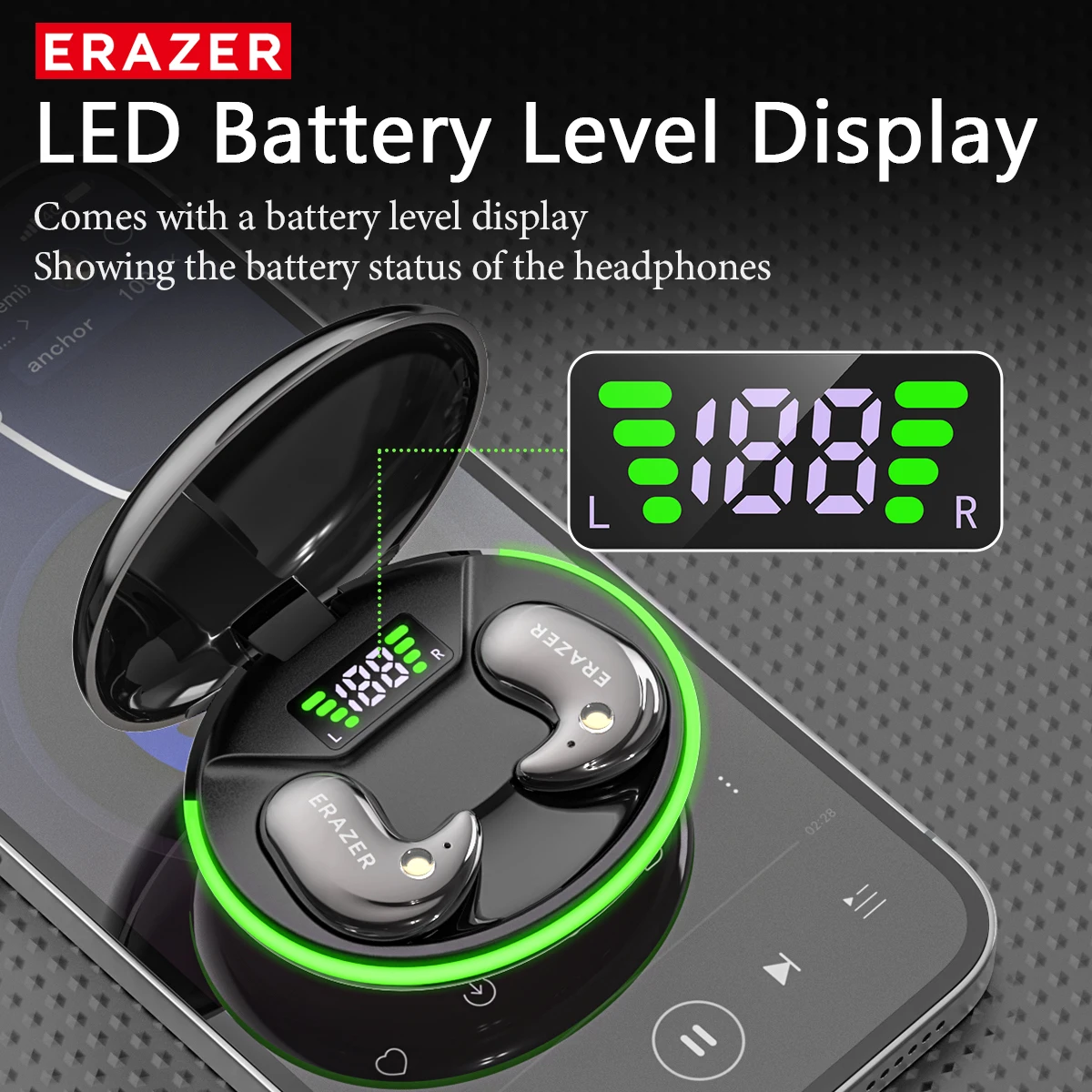 EARZER XF58 In-Ear Bluetooth-K – Usb C Earphone Bewertung und Preis