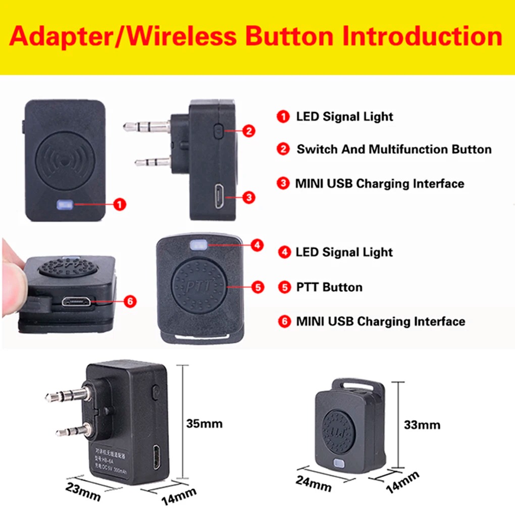 Walkie Talkie Wireless Headset – Bluetooth Headset On Ear Bewertung und Preis