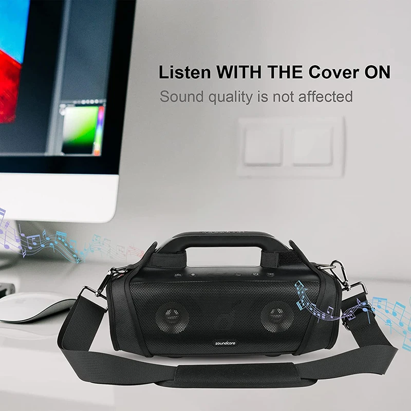 Reise-Tragegurt-Hülle für Anke – Anker Speaker Soundcore Motion+ Bewertung und Preis
