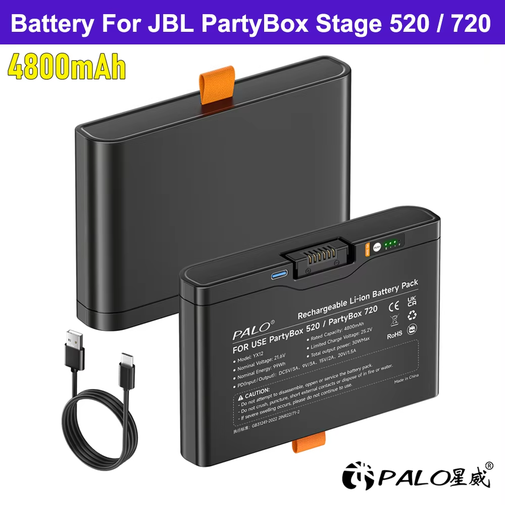 PALO 21,6 V Ersatzakku für JBL – Jbl Speaker Go 4 Bewertung und Preis