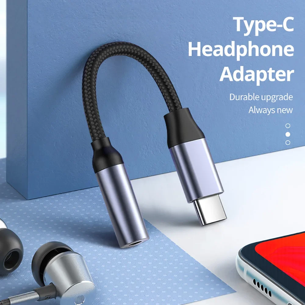 USB-C 3,5-mm-Audioadapter USB  – Audiophile Headphone Wired Bewertung und Preis
